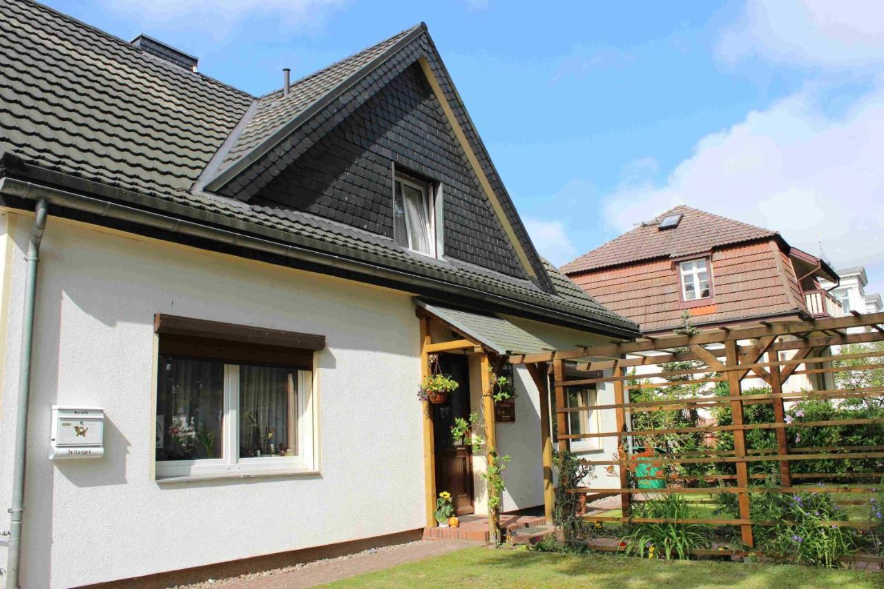 Ferienwohnungen Segebrecht Ahlbeck Heringsdorf  Exteriér fotografie